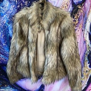 Fashion Nove Faux Fur Jacket